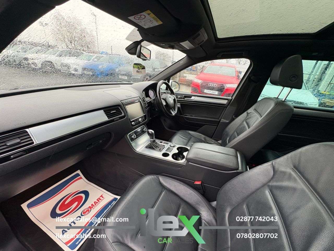 2015 VOLKSWAGEN TOUAREG 2015 VOLKSWAGEN TOUAREG