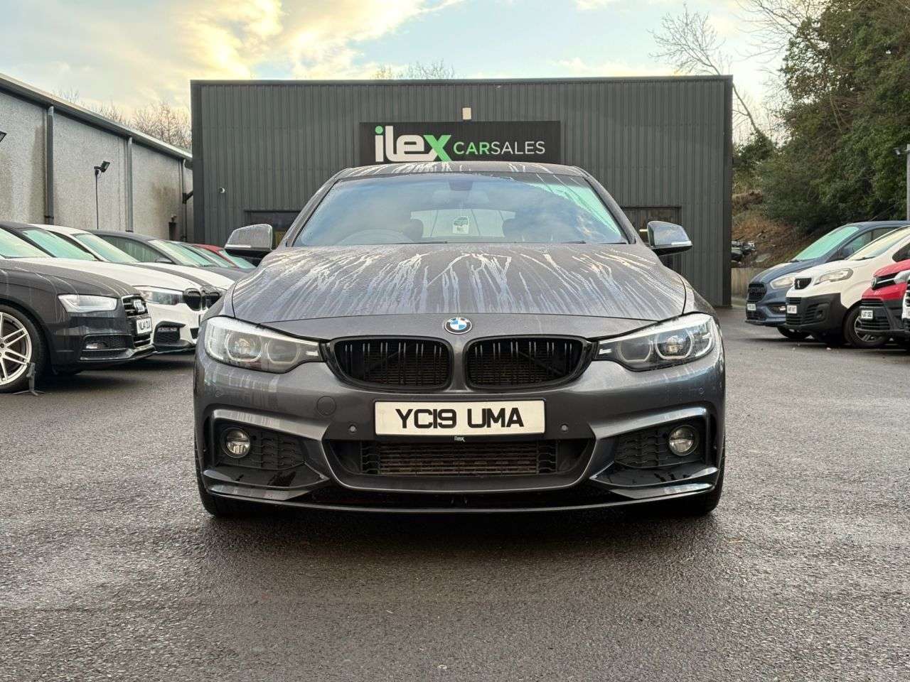 A 2019 BMW 4 SERIES GRAN COUPE 2.0 420d M Sport Hatchback 5dr Diesel Auto Euro 6 (s/s) (190 ps) 190PS &bul A 2019 BMW 4 SERIES GRAN COUPE 2.0 420d M Sport Hatchback 5dr Diesel Auto Euro 6 (s/s) (190 ps) 190PS &bul