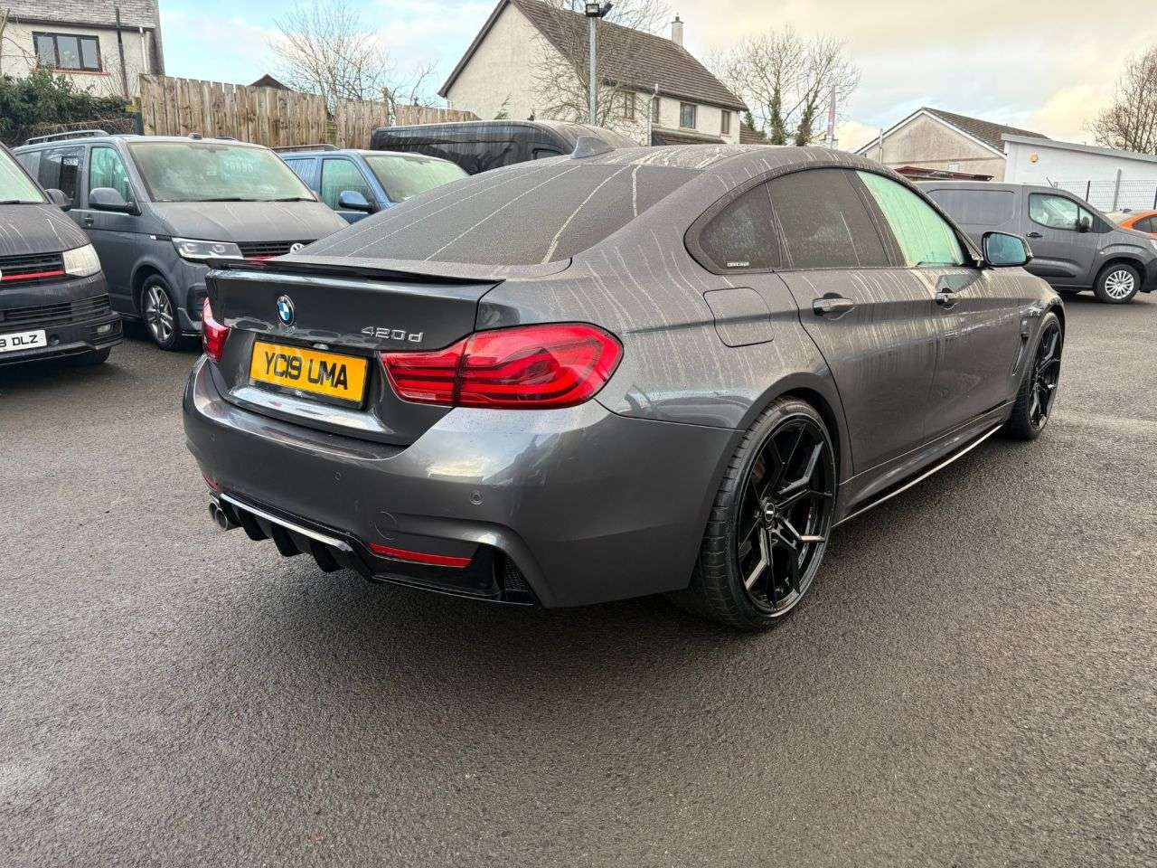 2019 BMW 4 SERIES GRAN COUPE 2019 BMW 4 SERIES GRAN COUPE
