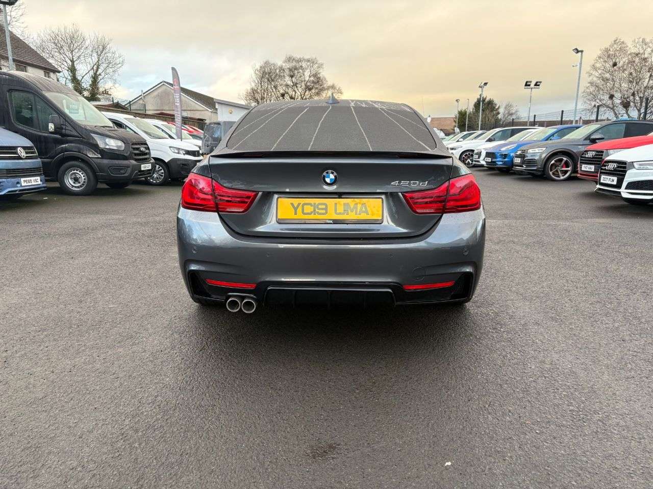 2019 BMW 4 SERIES GRAN COUPE 2019 BMW 4 SERIES GRAN COUPE