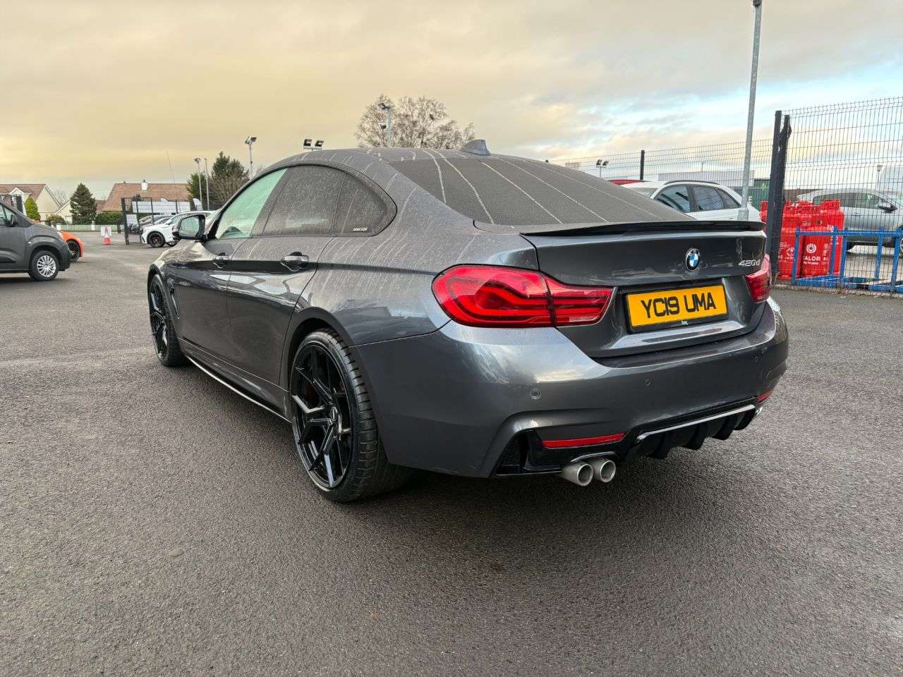 2019 BMW 4 SERIES GRAN COUPE 2019 BMW 4 SERIES GRAN COUPE