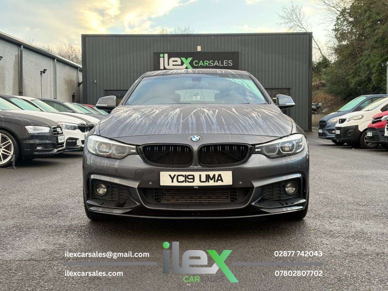 A 2019 BMW 4 SERIES GRAN COUPE 2.0 420d M Sport Hatchback 5dr Diesel Auto Euro 6 (s/s) (190 ps) 190PS &bul A 2019 BMW 4 SERIES GRAN COUPE 2.0 420d M Sport Hatchback 5dr Diesel Auto Euro 6 (s/s) (190 ps) 190PS &bul