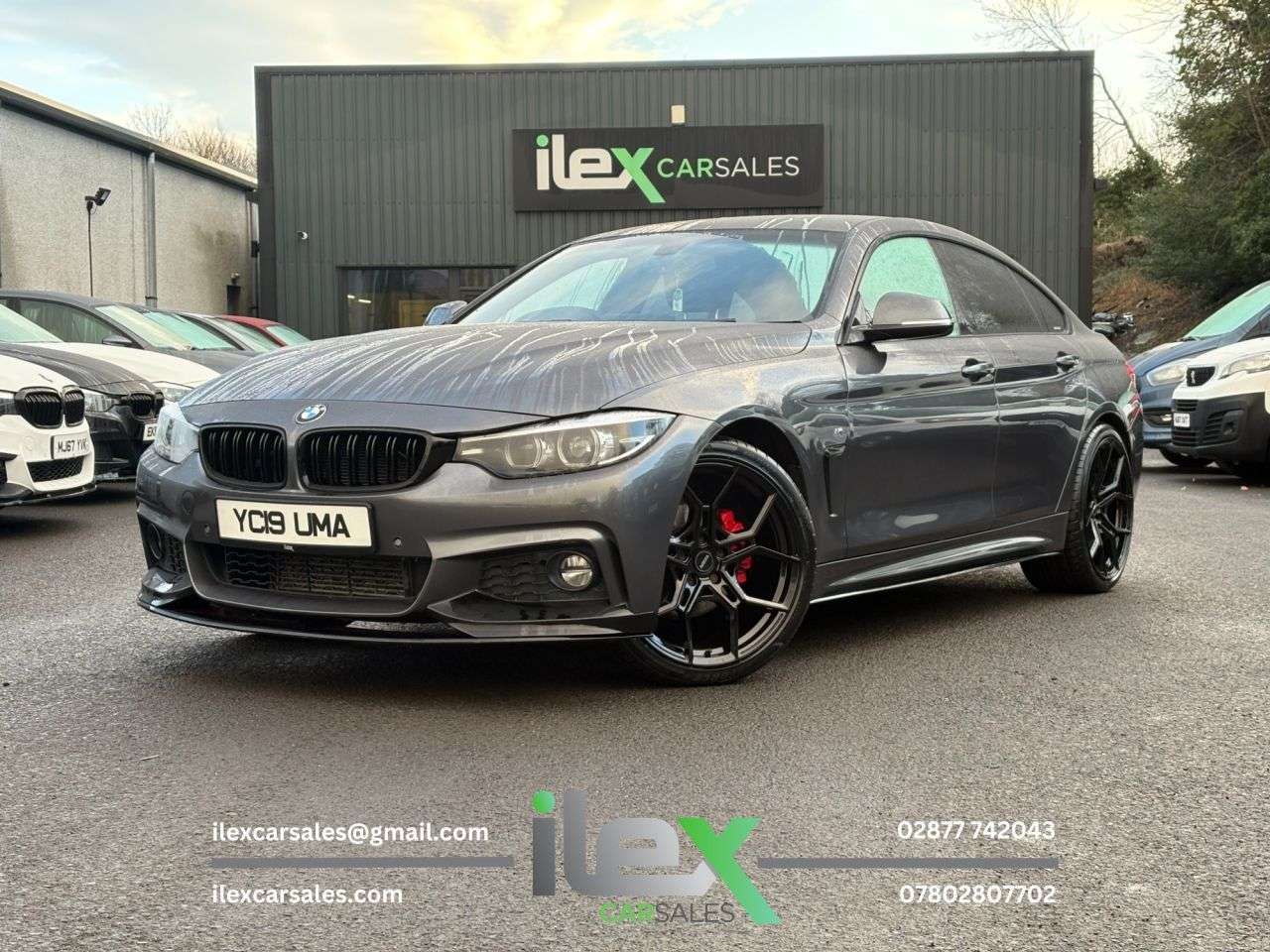 2019 BMW 4 SERIES GRAN COUPE 2019 BMW 4 SERIES GRAN COUPE