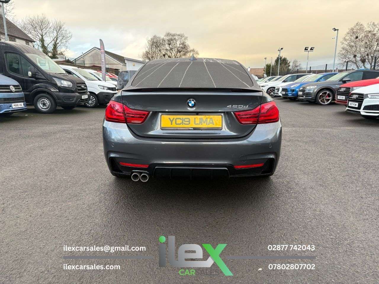 2019 BMW 4 SERIES GRAN COUPE 2019 BMW 4 SERIES GRAN COUPE