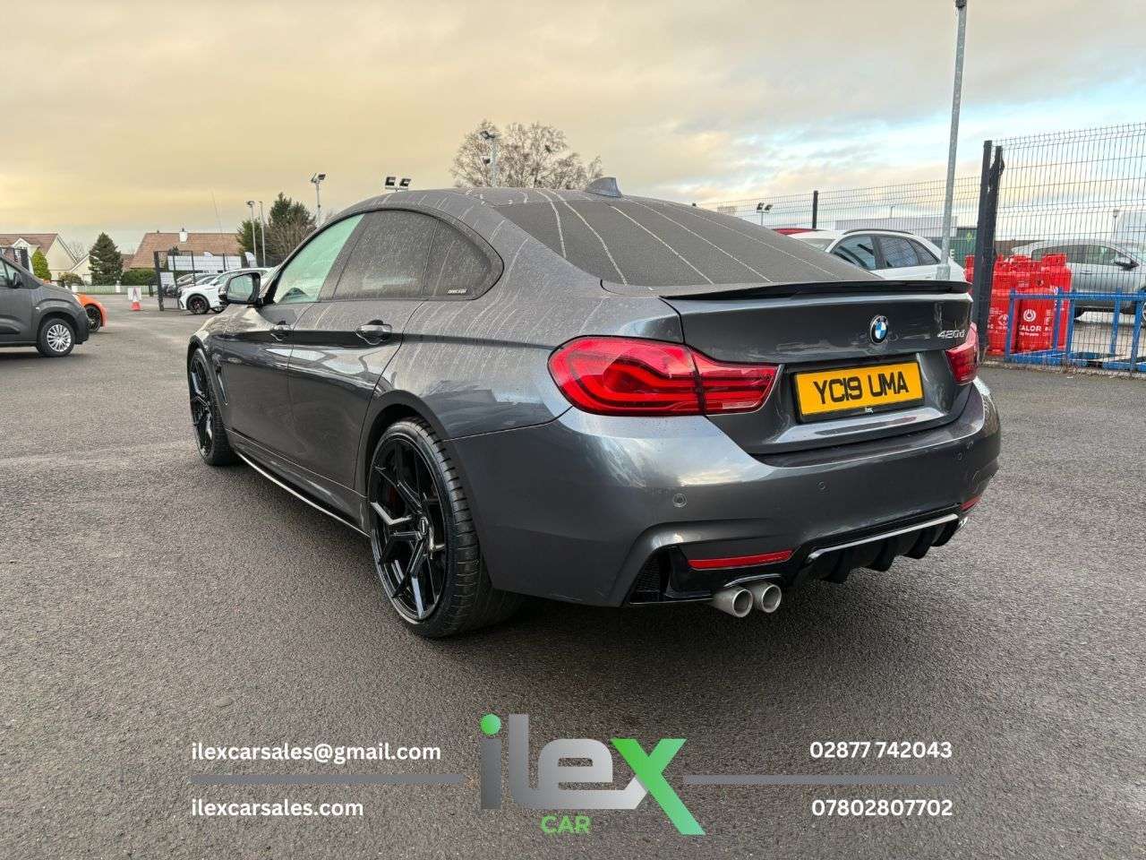 2019 BMW 4 SERIES GRAN COUPE 2019 BMW 4 SERIES GRAN COUPE