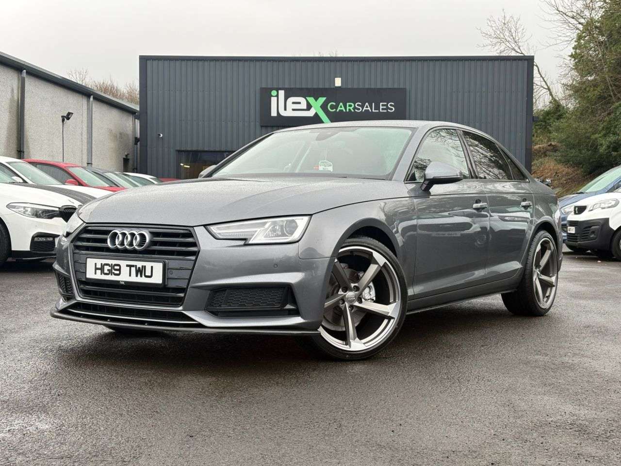 2019 AUDI A4 2019 AUDI A4