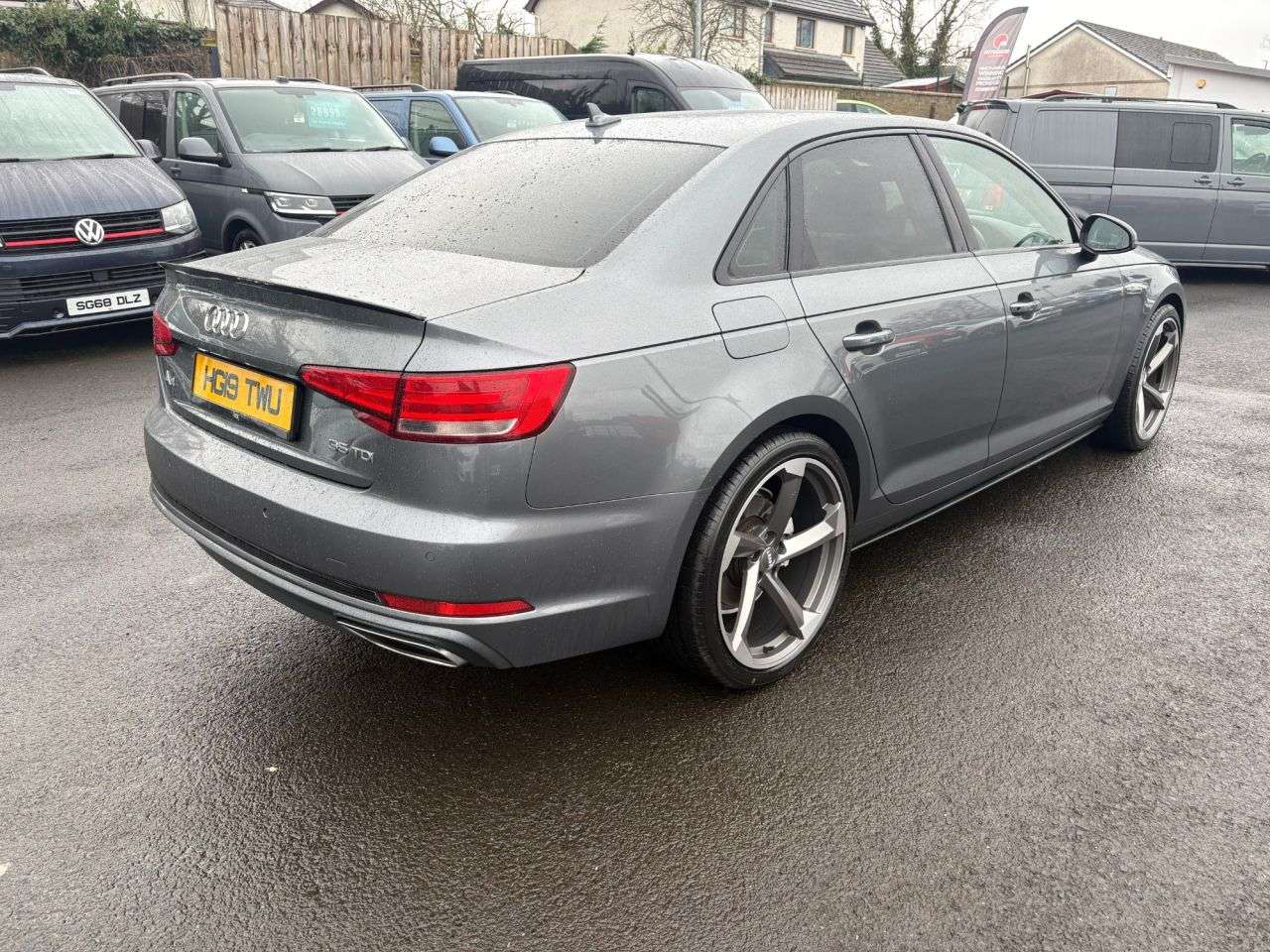 2019 AUDI A4 2019 AUDI A4