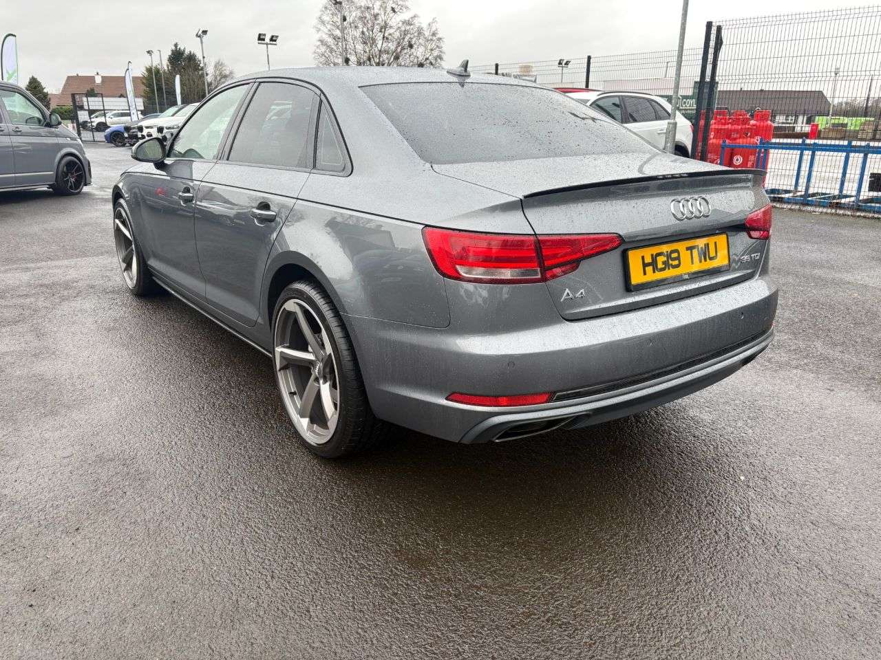 2019 AUDI A4 2019 AUDI A4