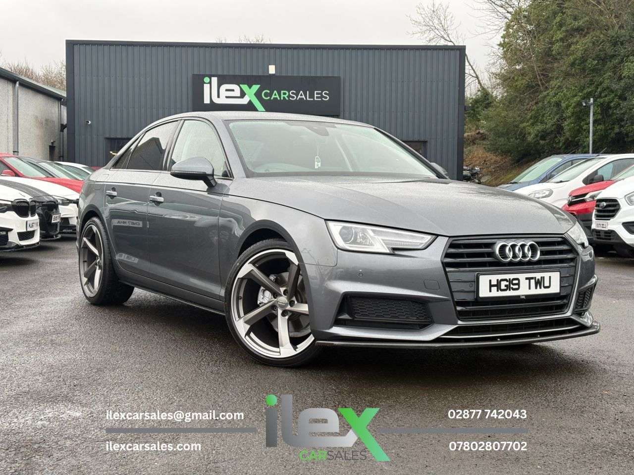 A 2019 AUDI A4 2.0 TDI 35 Sport Saloon 4dr Diesel S Tronic Euro 6 (s/s) (150 ps) Auto &bul A 2019 AUDI A4 2.0 TDI 35 Sport Saloon 4dr Diesel S Tronic Euro 6 (s/s) (150 ps) Auto &bul