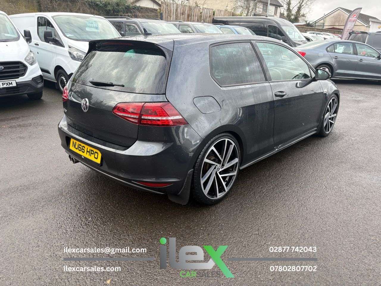 2016 VOLKSWAGEN GOLF 2016 VOLKSWAGEN GOLF