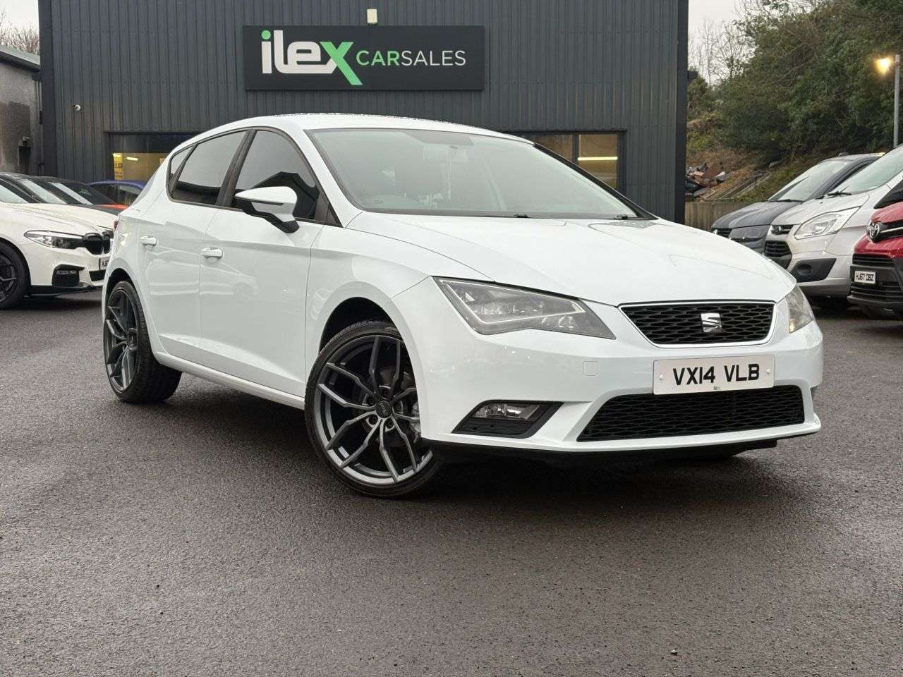 A 2014 SEAT LEON 1.6 TDI CR SE Hatchback 5dr Diesel DSG Euro 5 (s/s) (105 ps) DSG Auto | £20 A 2014 SEAT LEON 1.6 TDI CR SE Hatchback 5dr Diesel DSG Euro 5 (s/s) (105 ps) DSG Auto | £20