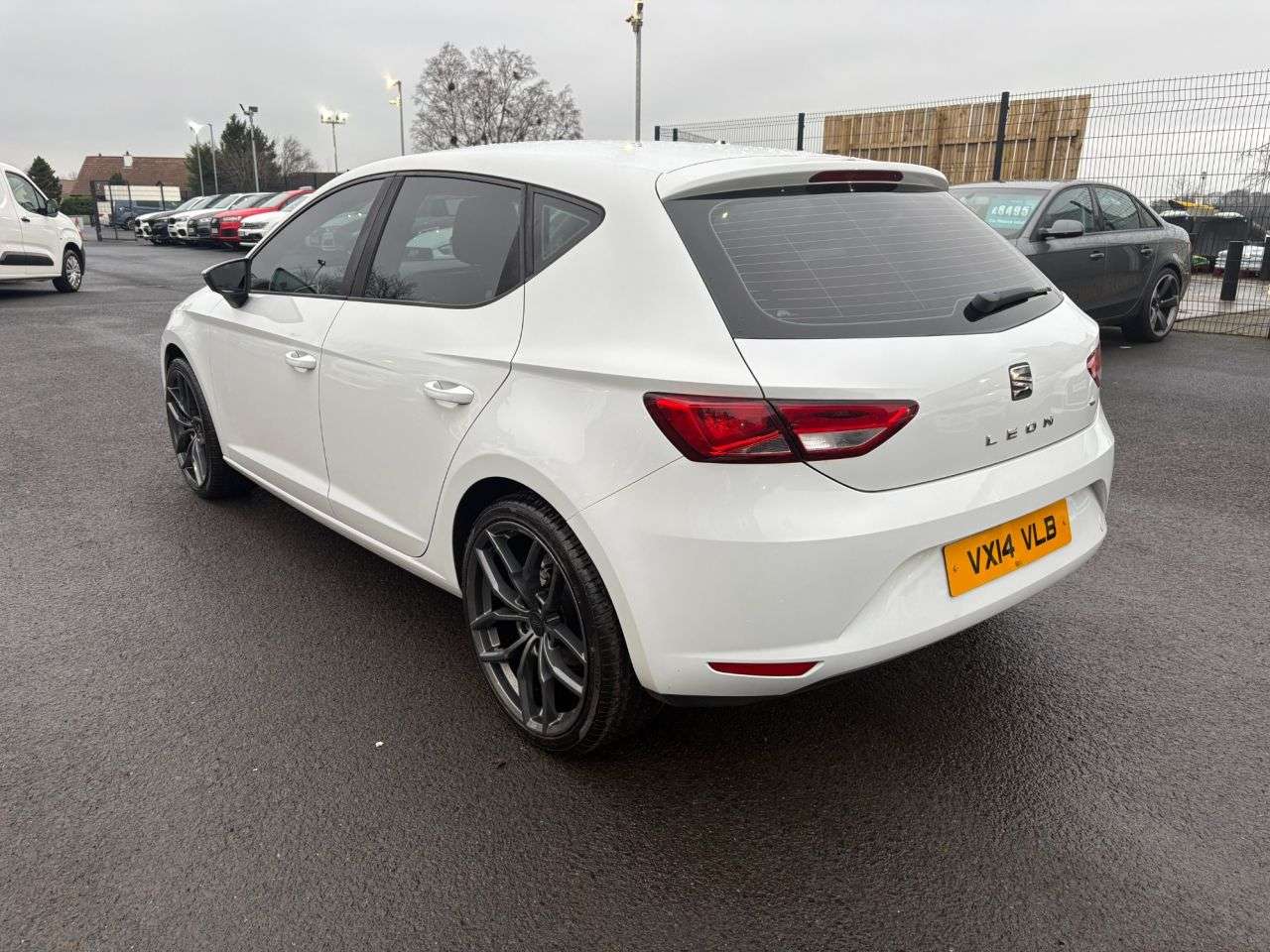 2014 SEAT LEON 2014 SEAT LEON