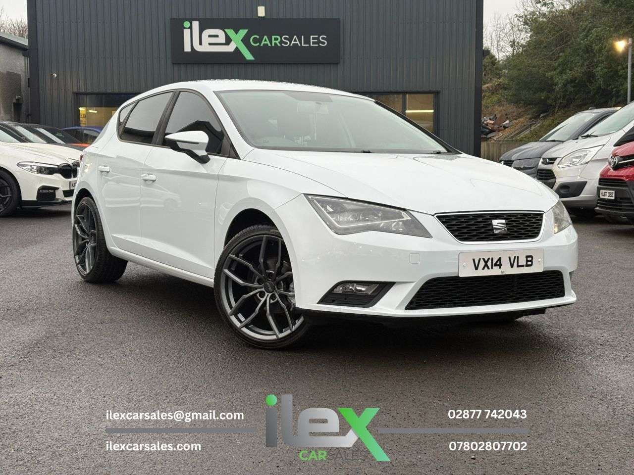 A 2014 SEAT LEON 1.6 TDI CR SE Hatchback 5dr Diesel DSG Euro 5 (s/s) (105 ps) DSG Auto | £20 A 2014 SEAT LEON 1.6 TDI CR SE Hatchback 5dr Diesel DSG Euro 5 (s/s) (105 ps) DSG Auto | £20