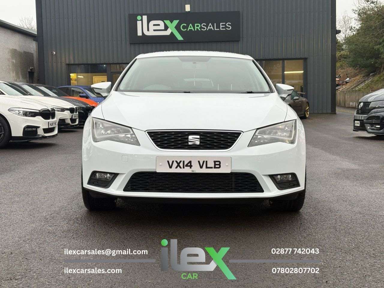 A 2014 SEAT LEON 1.6 TDI CR SE Hatchback 5dr Diesel DSG Euro 5 (s/s) (105 ps) DSG Auto | £20 A 2014 SEAT LEON 1.6 TDI CR SE Hatchback 5dr Diesel DSG Euro 5 (s/s) (105 ps) DSG Auto | £20