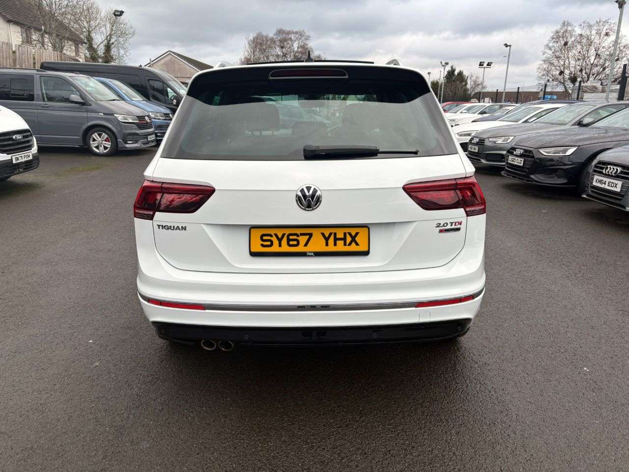 2017 VOLKSWAGEN TIGUAN 2017 VOLKSWAGEN TIGUAN