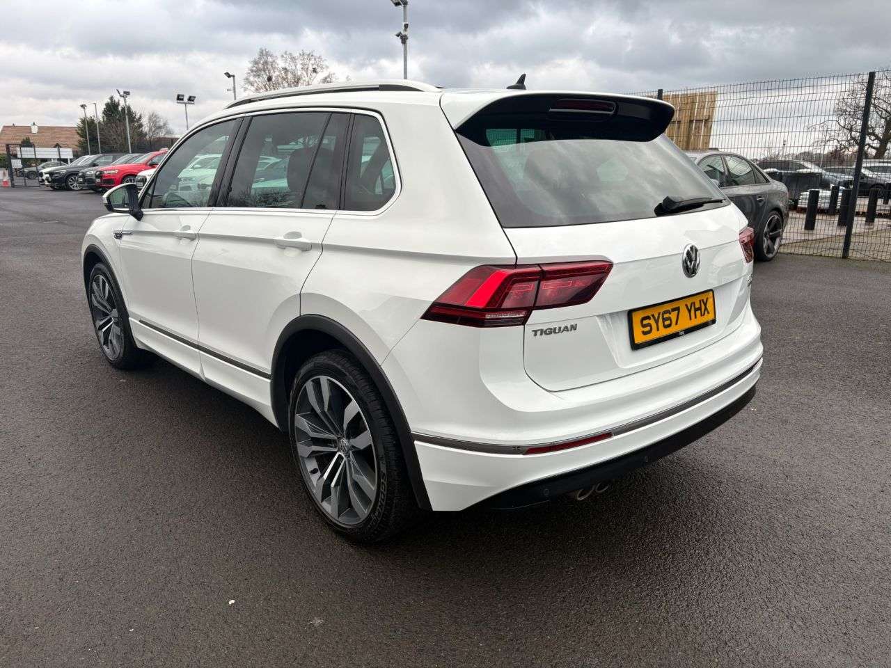 2017 VOLKSWAGEN TIGUAN 2017 VOLKSWAGEN TIGUAN