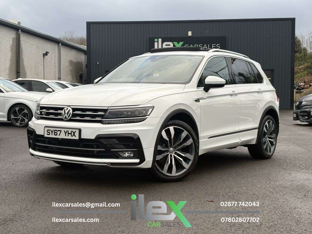 2017 VOLKSWAGEN TIGUAN 2017 VOLKSWAGEN TIGUAN