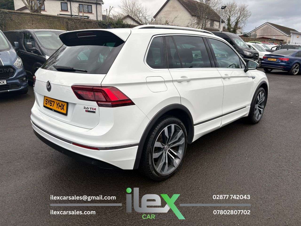 2017 VOLKSWAGEN TIGUAN 2017 VOLKSWAGEN TIGUAN