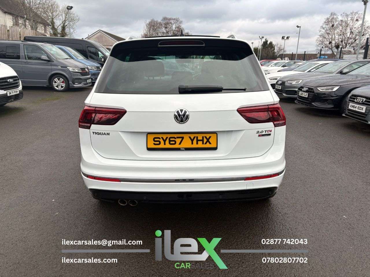 2017 VOLKSWAGEN TIGUAN 2017 VOLKSWAGEN TIGUAN