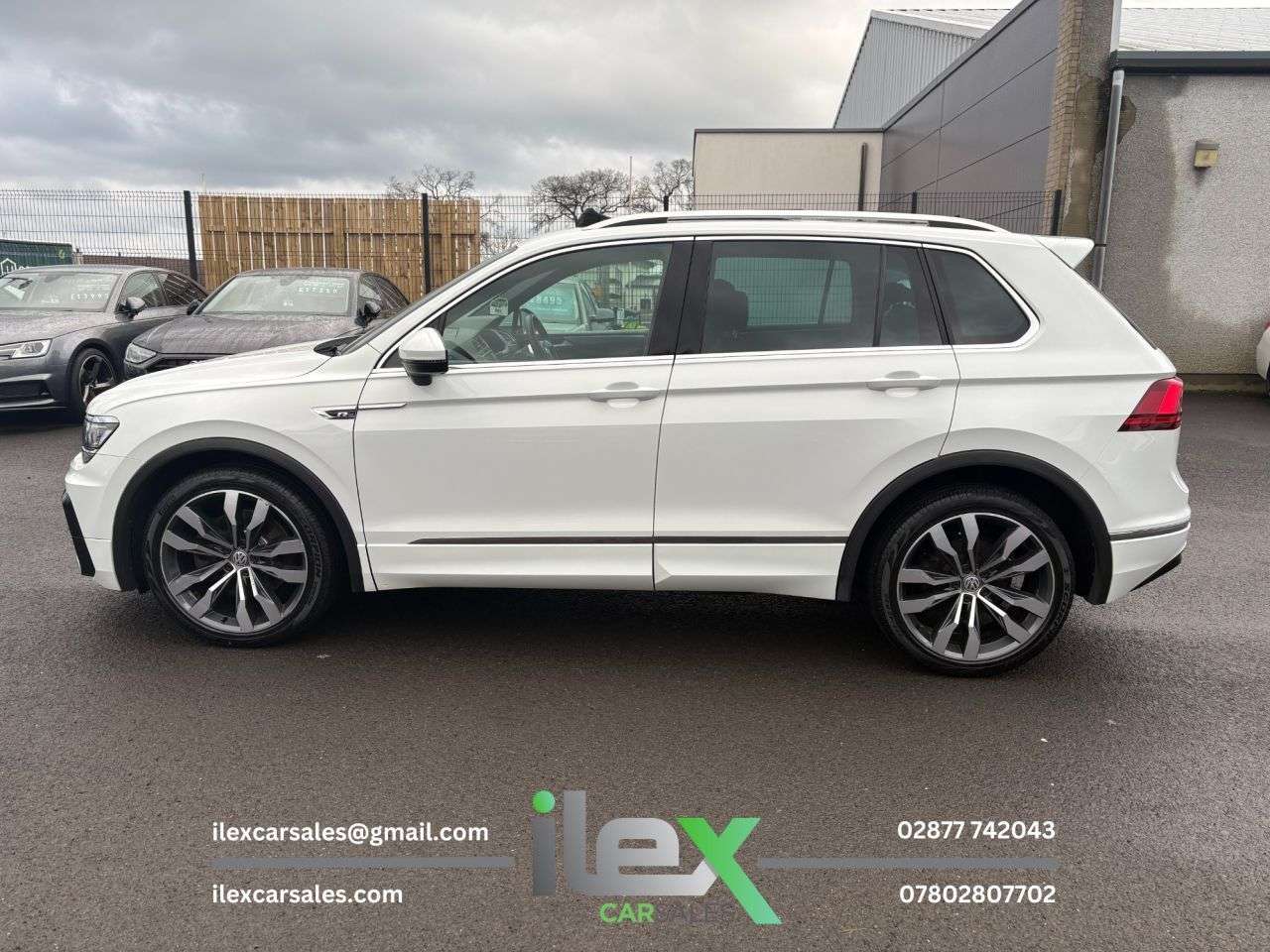 2017 VOLKSWAGEN TIGUAN 2017 VOLKSWAGEN TIGUAN