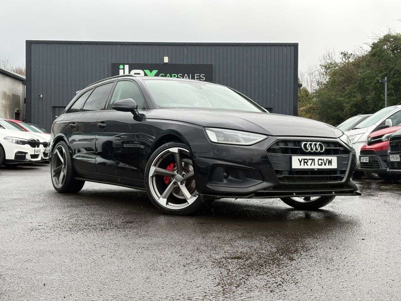 2021 AUDI A4 AVANT 2021 AUDI A4 AVANT