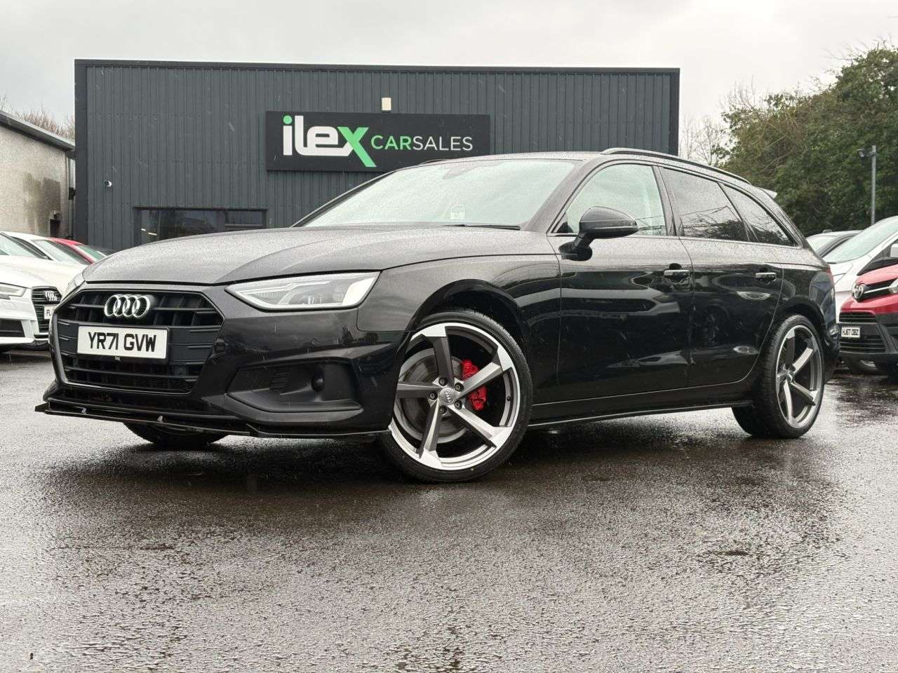 2021 AUDI A4 AVANT 2021 AUDI A4 AVANT