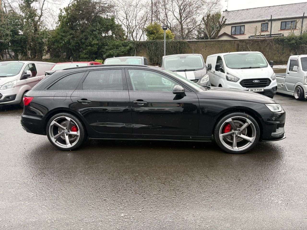 2021 AUDI A4 AVANT 2021 AUDI A4 AVANT