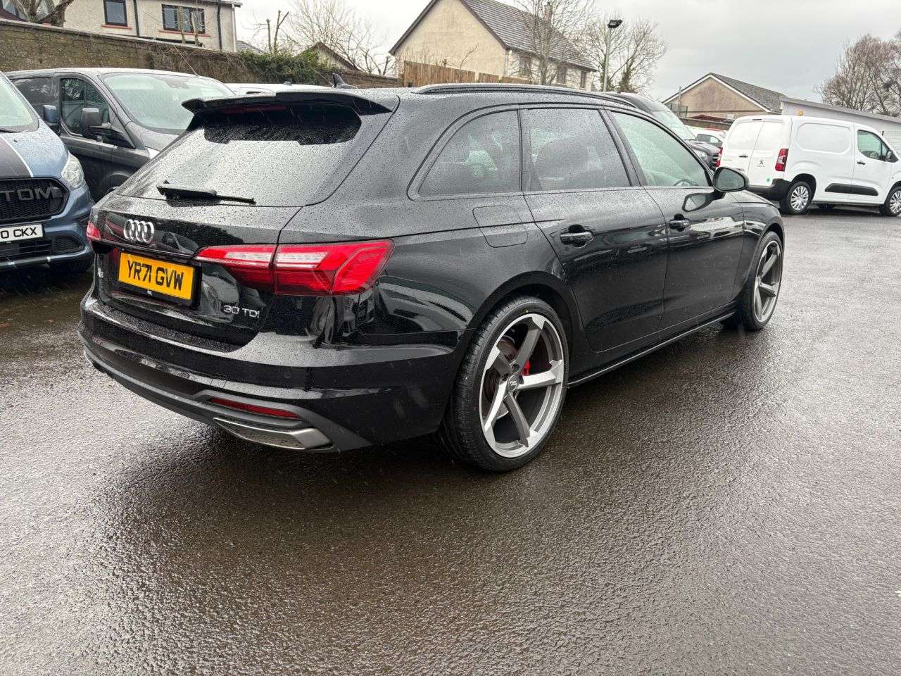 2021 AUDI A4 AVANT 2021 AUDI A4 AVANT