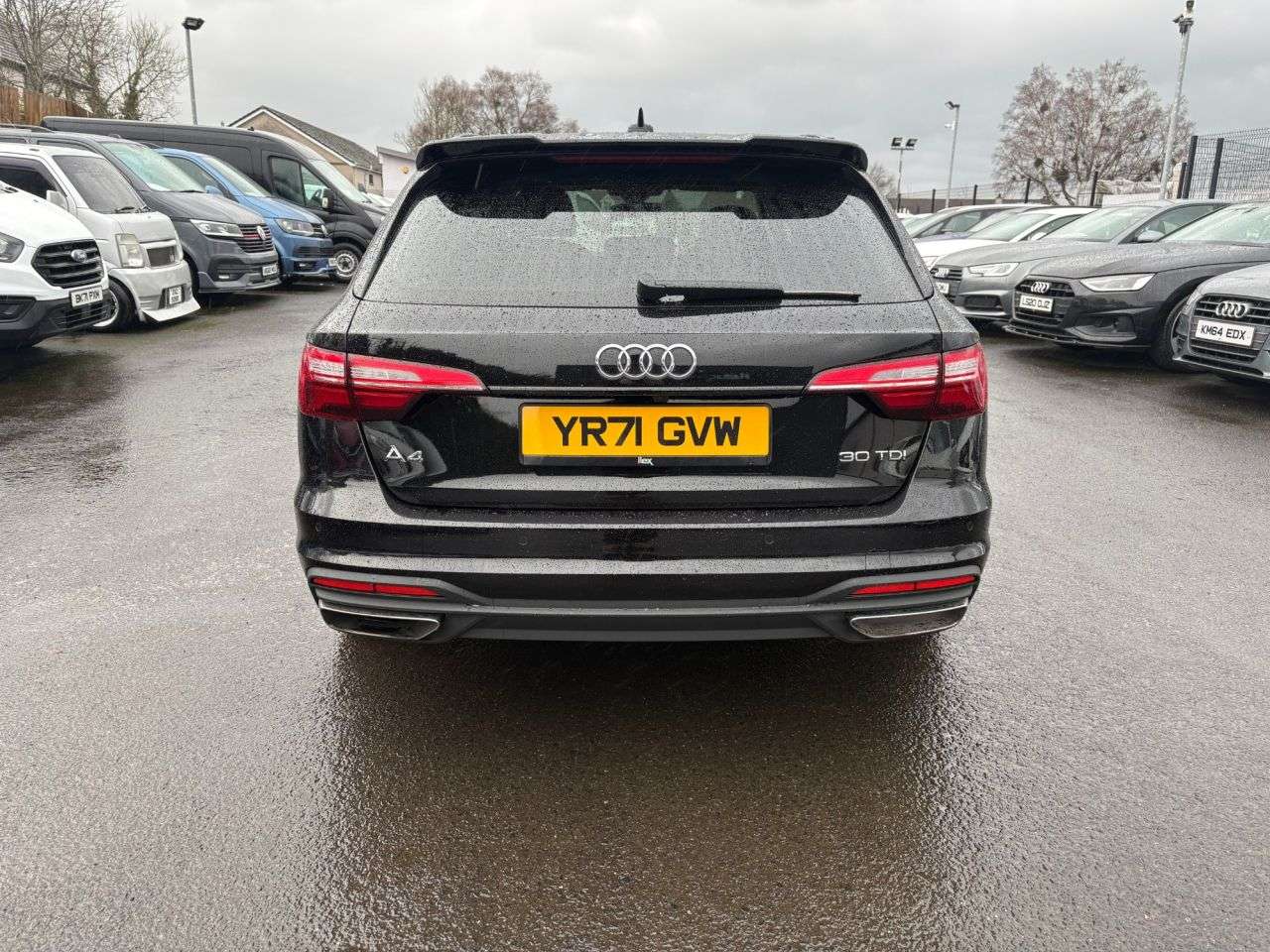 2021 AUDI A4 AVANT 2021 AUDI A4 AVANT