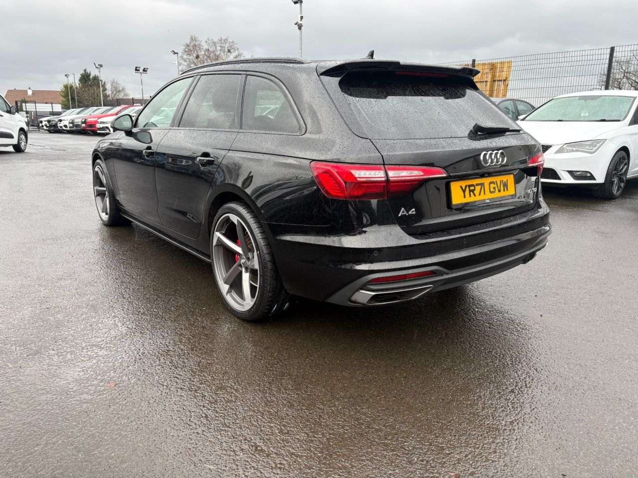 2021 AUDI A4 AVANT 2021 AUDI A4 AVANT