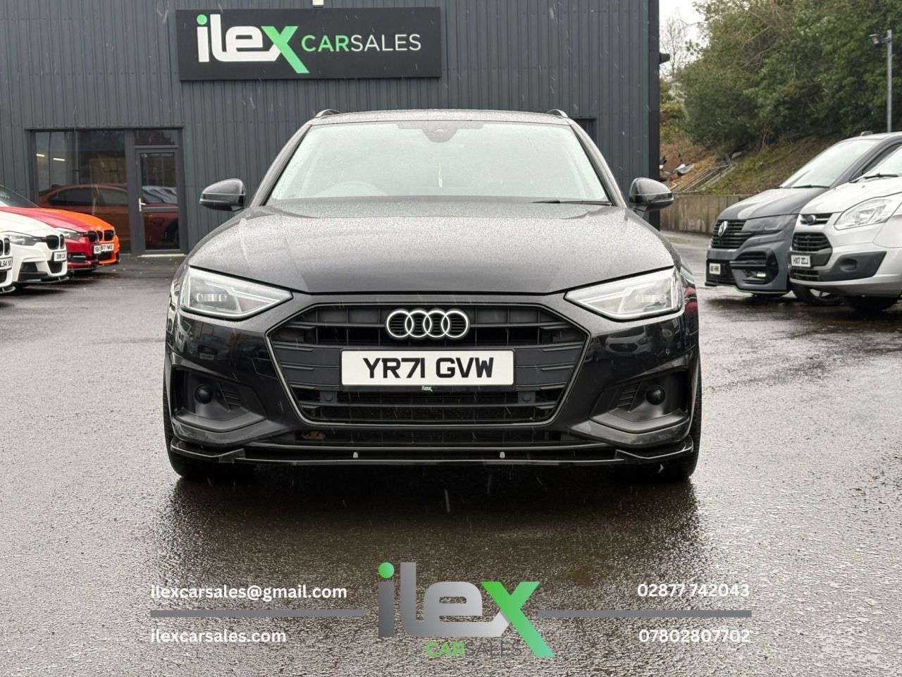 2021 AUDI A4 AVANT 2021 AUDI A4 AVANT