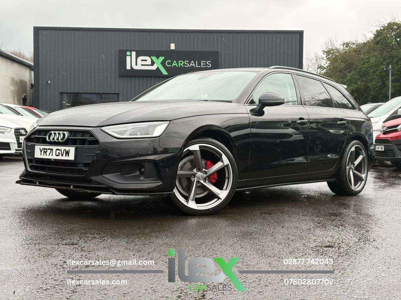 2021 AUDI A4 AVANT 2021 AUDI A4 AVANT