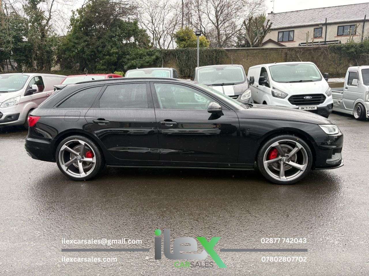 2021 AUDI A4 AVANT 2021 AUDI A4 AVANT