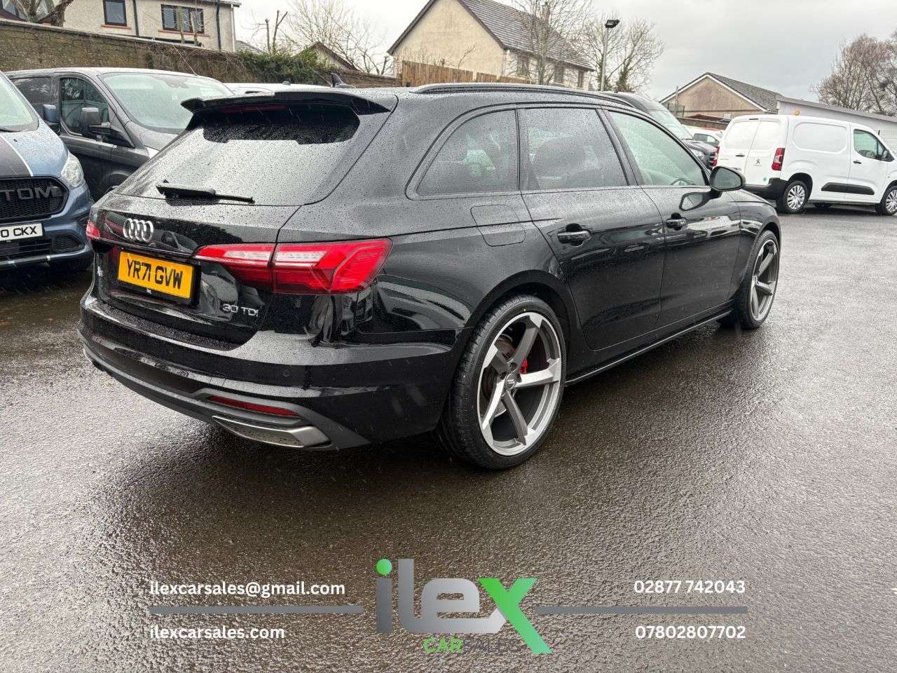 2021 AUDI A4 AVANT 2021 AUDI A4 AVANT