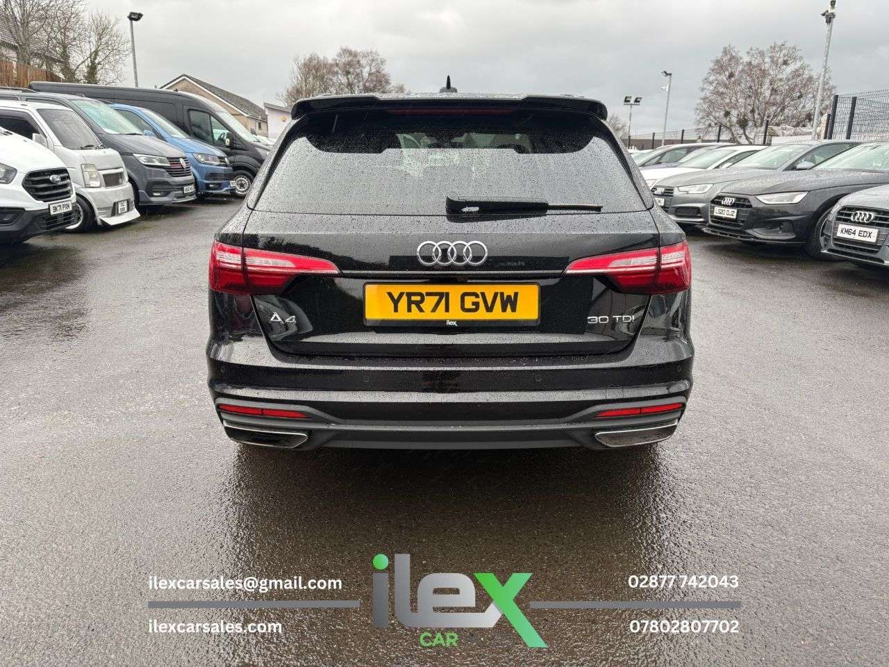 2021 AUDI A4 AVANT 2021 AUDI A4 AVANT