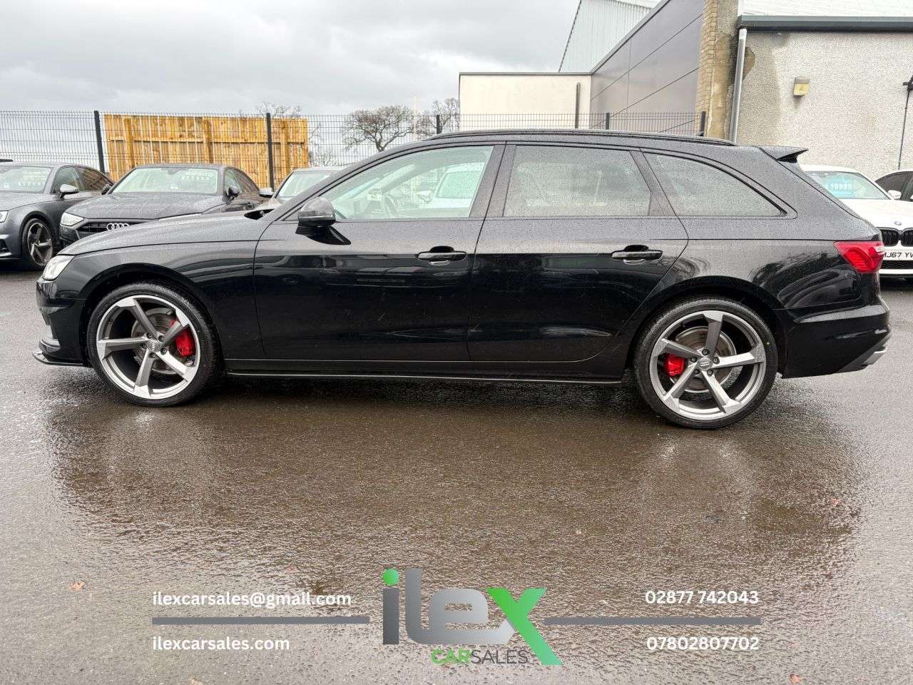 2021 AUDI A4 AVANT 2021 AUDI A4 AVANT