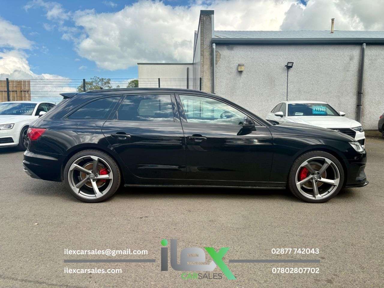 2021 AUDI A4 AVANT 2021 AUDI A4 AVANT