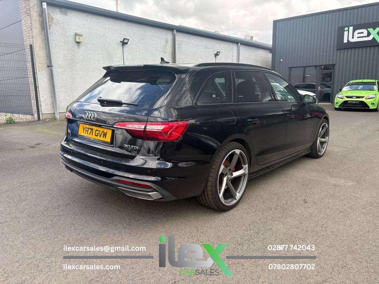 2021 AUDI A4 AVANT 2021 AUDI A4 AVANT