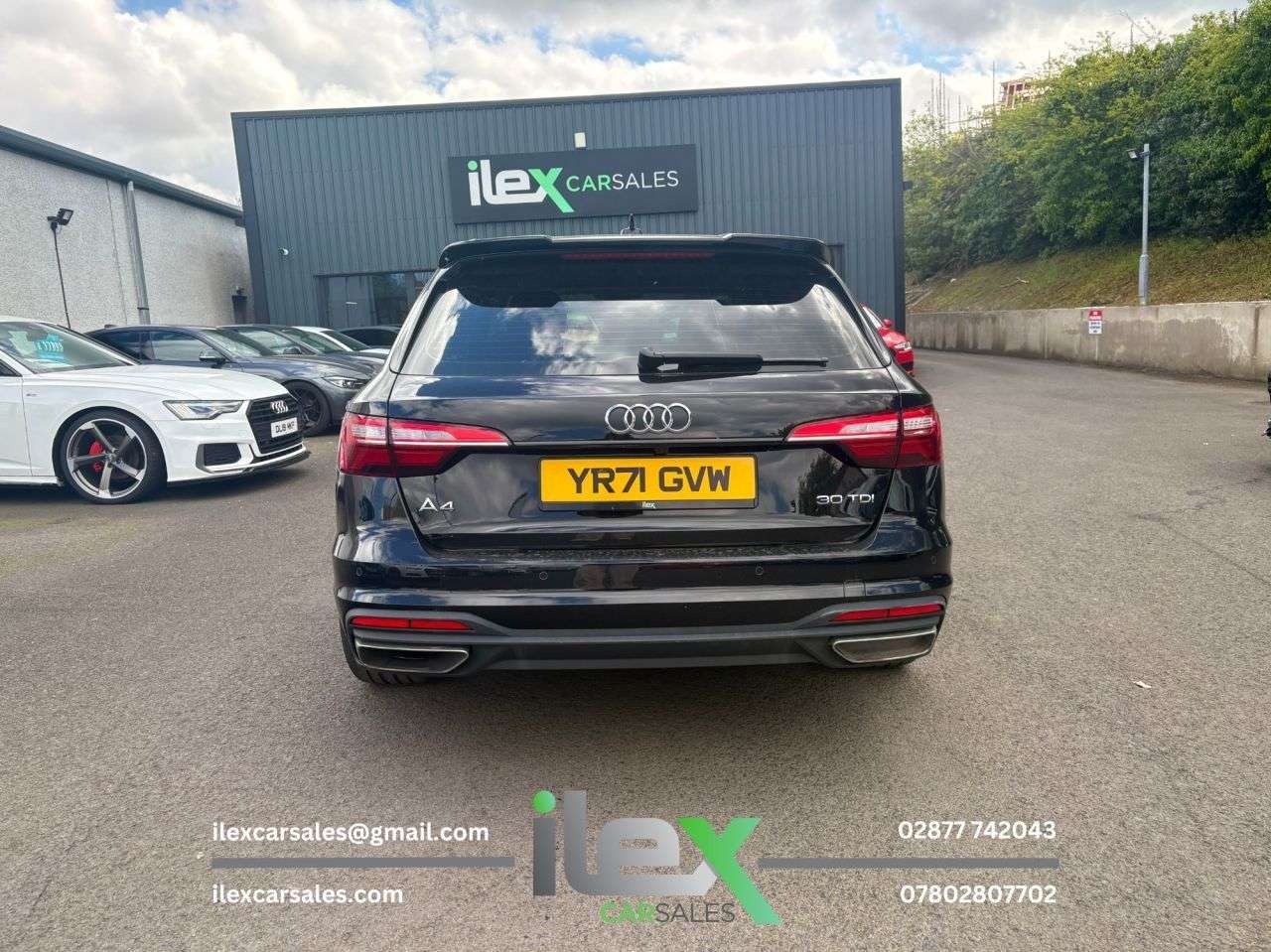 2021 AUDI A4 AVANT 2021 AUDI A4 AVANT