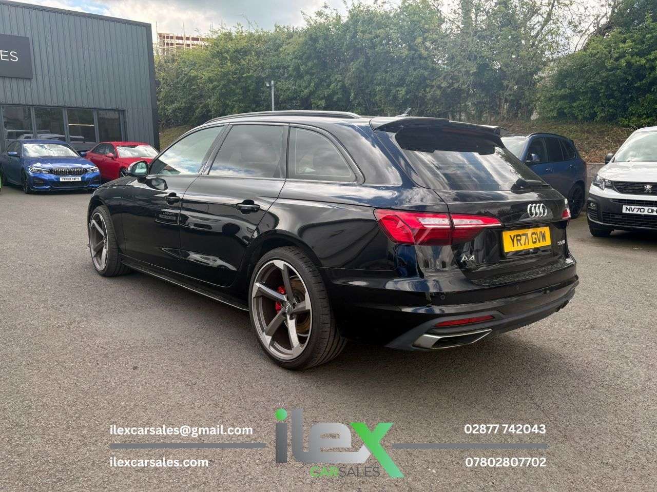 2021 AUDI A4 AVANT 2021 AUDI A4 AVANT