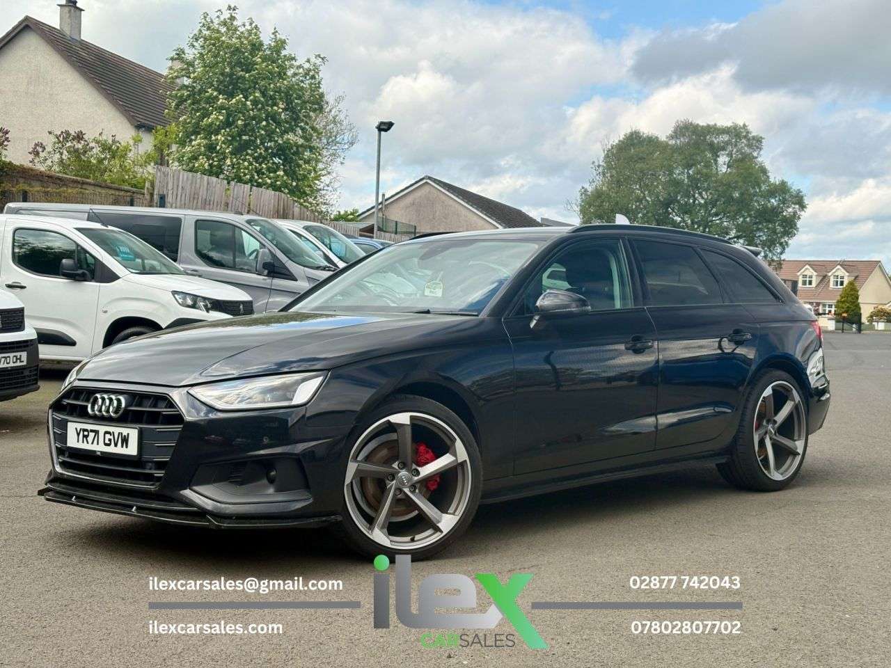 2021 AUDI A4 AVANT 2021 AUDI A4 AVANT