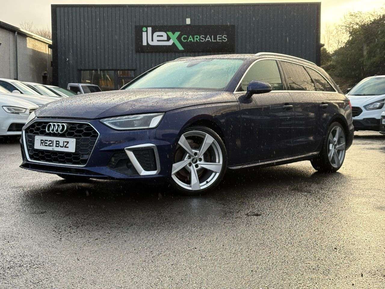 2021 AUDI A4 AVANT 2021 AUDI A4 AVANT