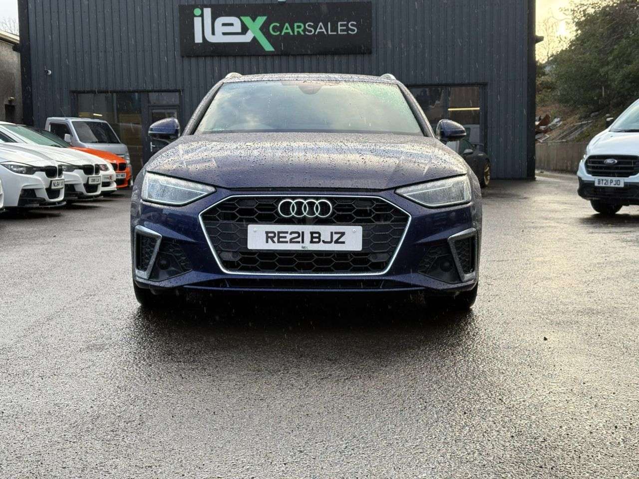 2021 AUDI A4 AVANT 2021 AUDI A4 AVANT