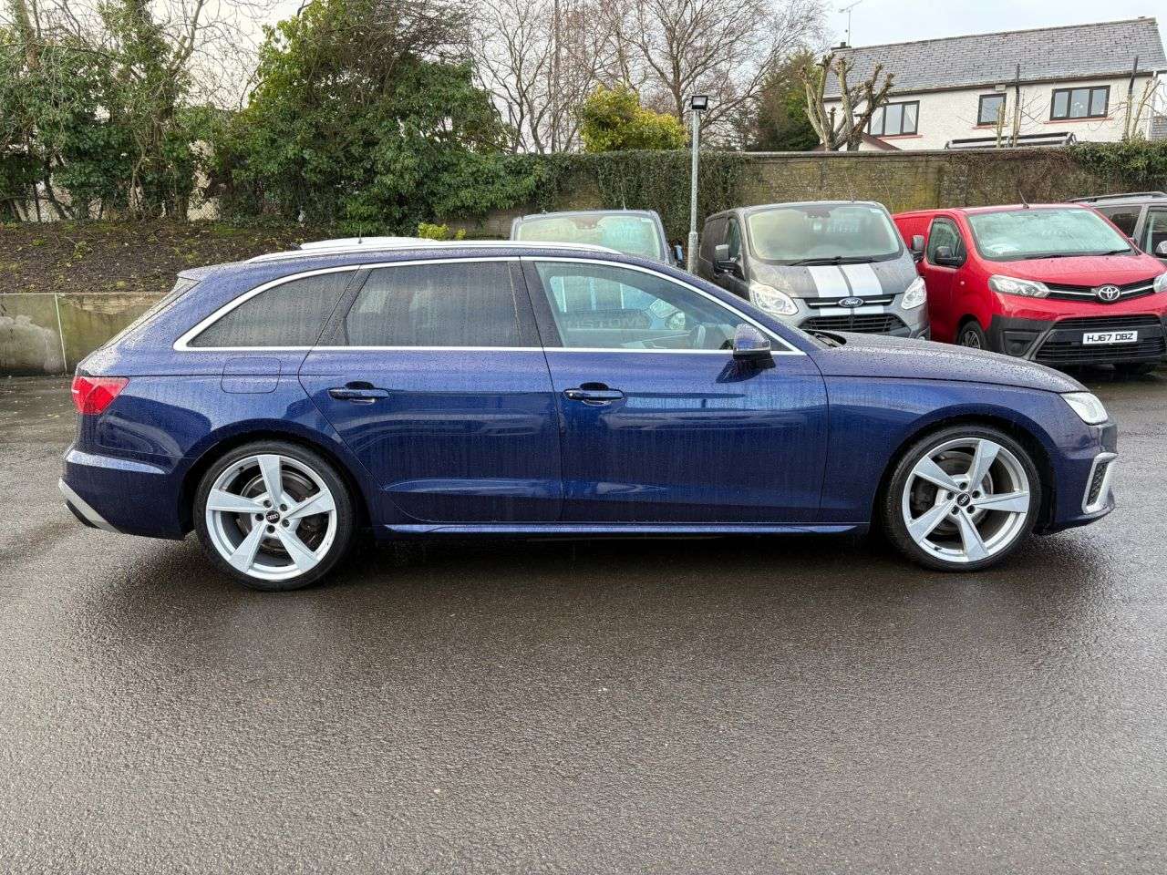 2021 AUDI A4 AVANT 2021 AUDI A4 AVANT