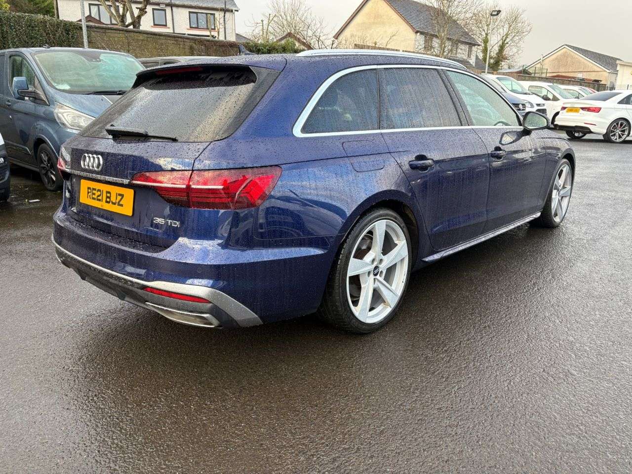 2021 AUDI A4 AVANT 2021 AUDI A4 AVANT