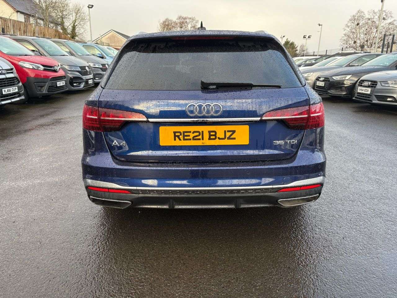 2021 AUDI A4 AVANT 2021 AUDI A4 AVANT