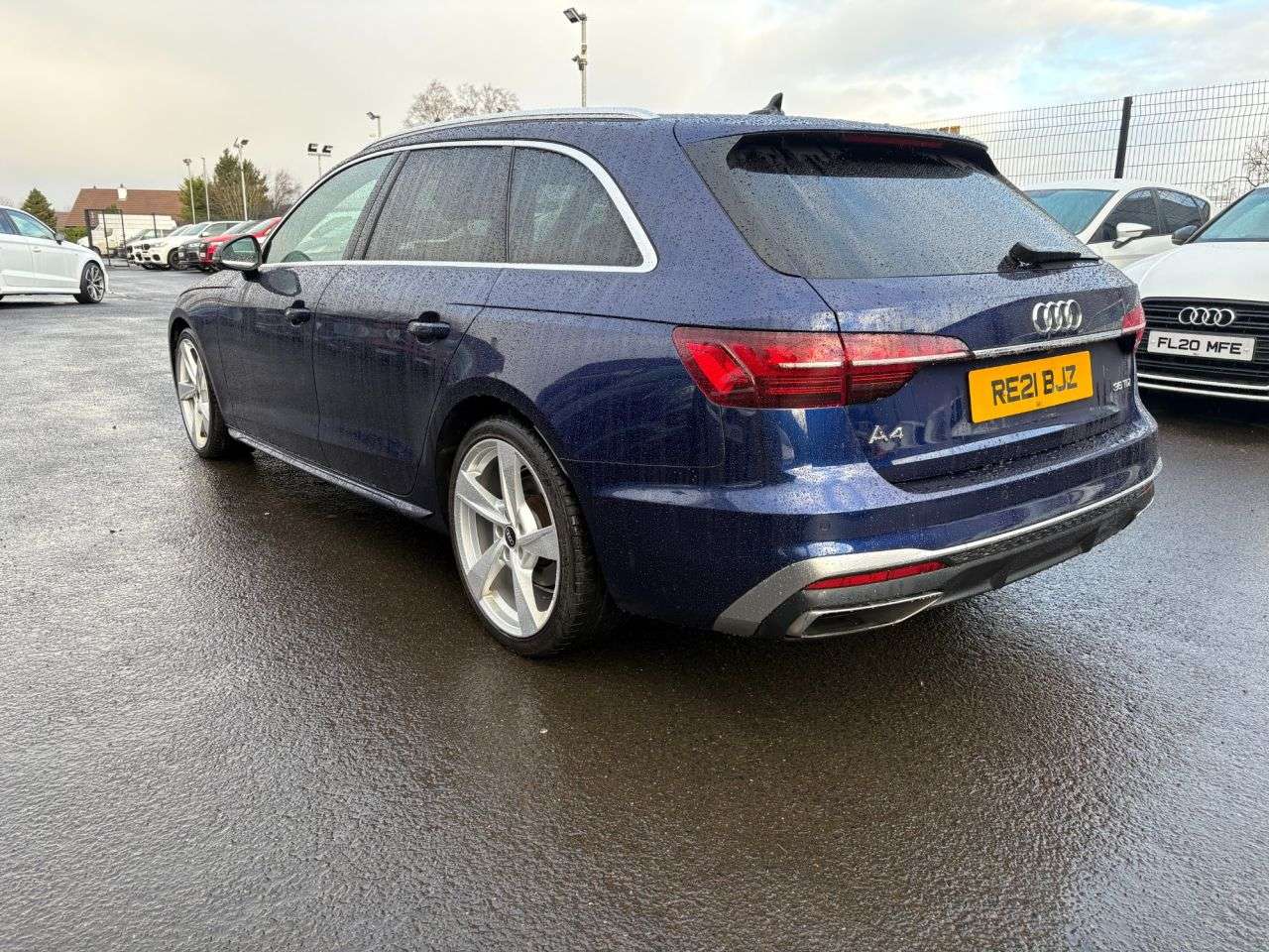 2021 AUDI A4 AVANT 2021 AUDI A4 AVANT