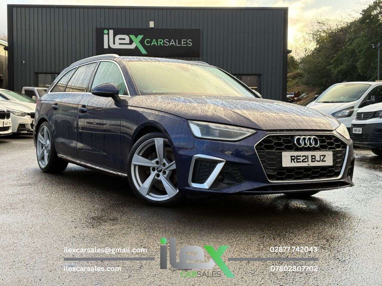 2021 AUDI A4 AVANT 2021 AUDI A4 AVANT
