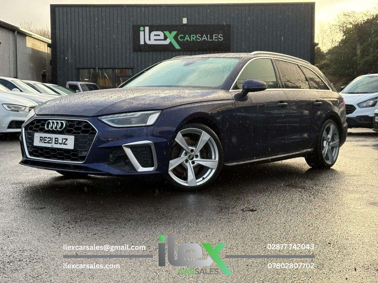 2021 AUDI A4 AVANT 2021 AUDI A4 AVANT