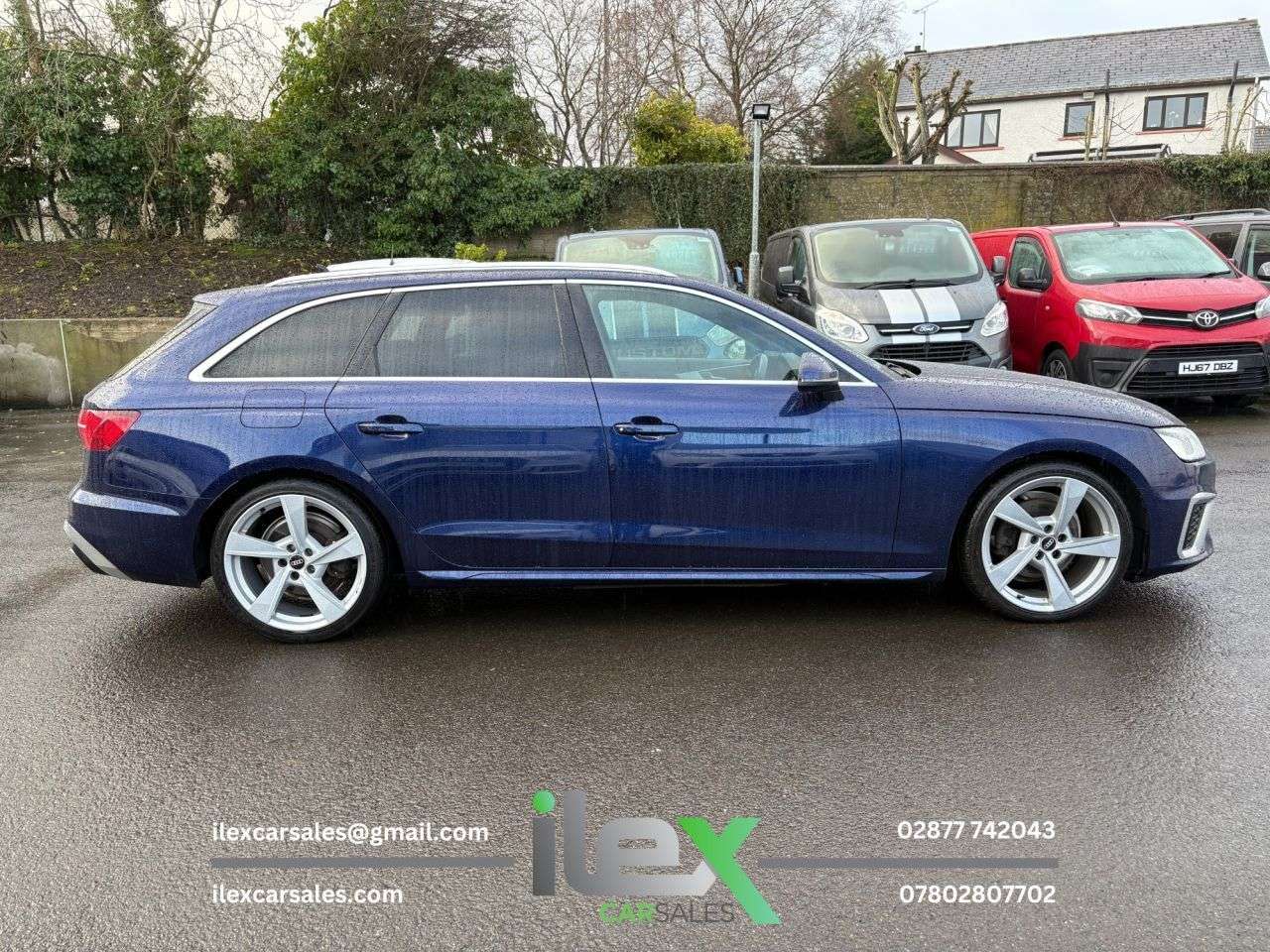 2021 AUDI A4 AVANT 2021 AUDI A4 AVANT